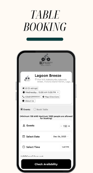 Eko Hotels Delivery+ Screenshot 2