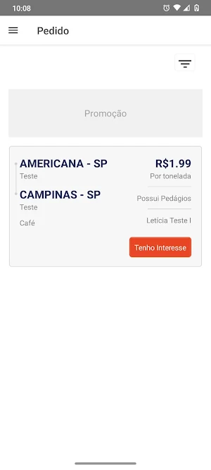 CargoPag Screenshot 3