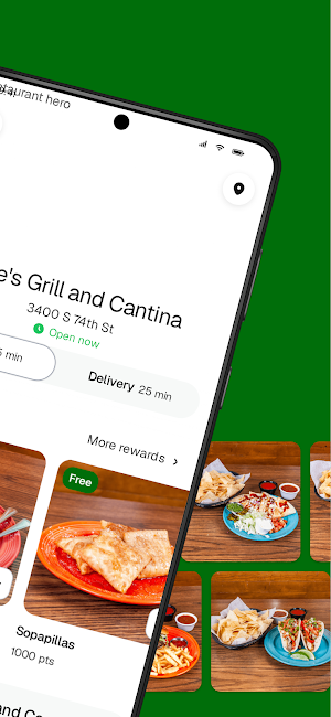 Joe's Grill and Cantina Screenshot 1