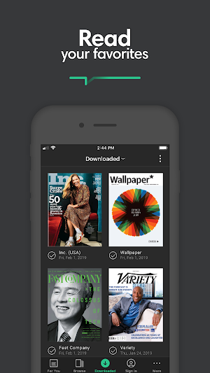PressReader Screenshot 2