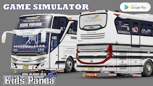 Game Bus Kids Panda Telolet Screenshot 1