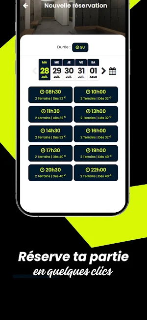 Nova Padel Screenshot 1