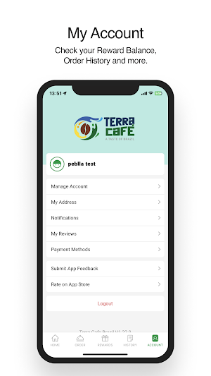 Terra Cafe Brazil Screenshot 3