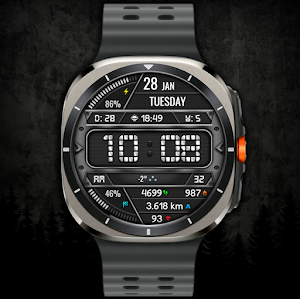 DIGI DRAMON WS113 Watch face Screenshot 2