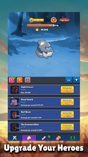 The Dreamland: An Idle Clicker Screenshot 2