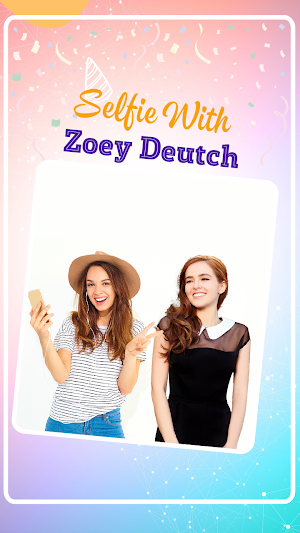 Selfie With Zoey Deutch Screenshot 2