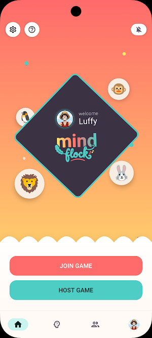 Mind Flock: Trivia w/ Friends Screenshot 0