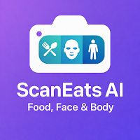 ScanEats AI: Food, Face & Body