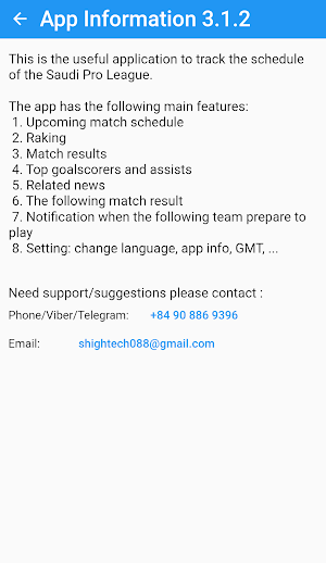 Saudi Pro League Matches 2023 Screenshot 3