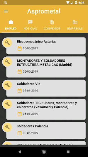 Asprometal Screenshot 3