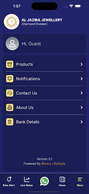 Al Jazira Jewellery Screenshot 3