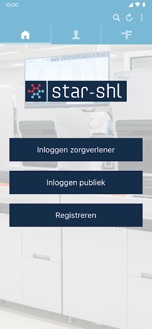 Star-shl Lab Screenshot 0