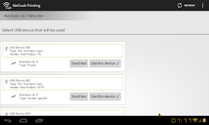 Net2usb POS Printing Screenshot 1