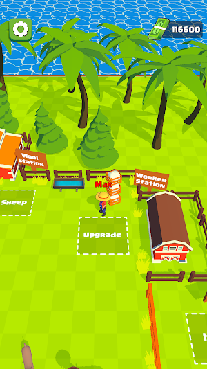 Wool Rush: Idle Farming Screenshot 3