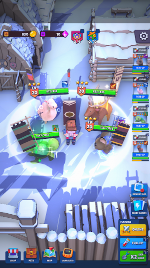 Monstermon Online Screenshot 1