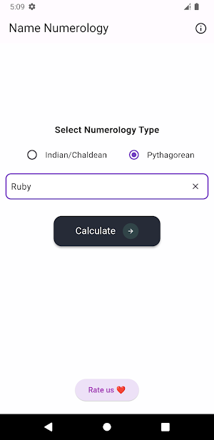 Name Numerology Number Screenshot 2