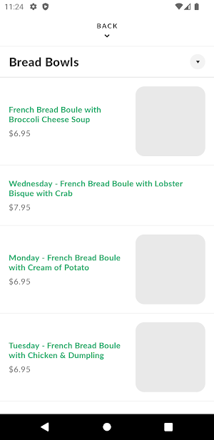 Gazebo Creekside Cafe Screenshot 2