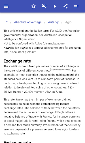 Economic terms Screenshot 3