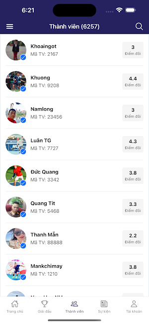 Pickleball Việt Nam Screenshot 1
