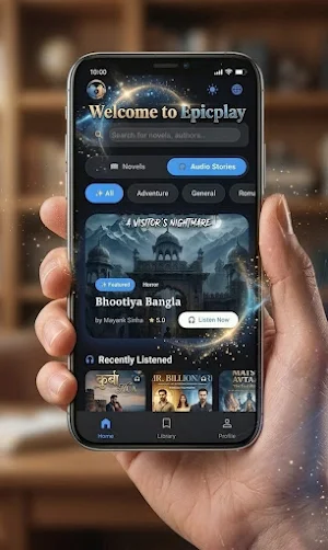 Epic Play: Audio Stories Screenshot 1