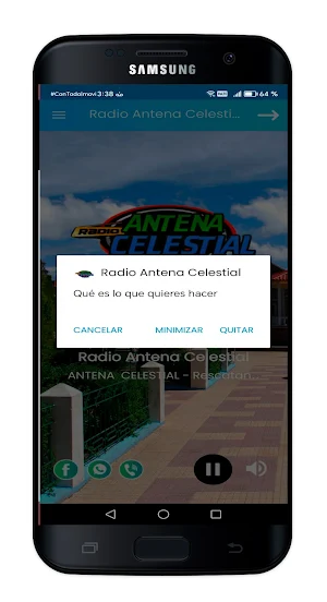 Radio Antena Celestial Screenshot 2