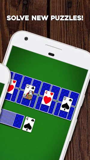 TriPeaks Solitaire Screenshot 1