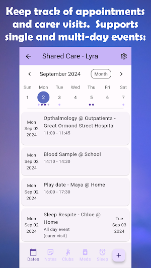 Shared Care Screenshot 3