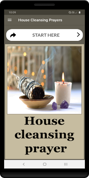 House Cleansing Prayers Screenshot 0