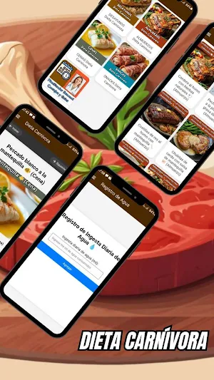Dieta Carnivora Screenshot 1