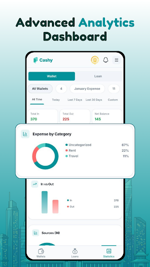 Cashy: Daily Expense Manager Screenshot 3