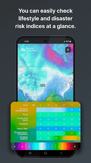 OBSERVER Ai Weather Screenshot 2