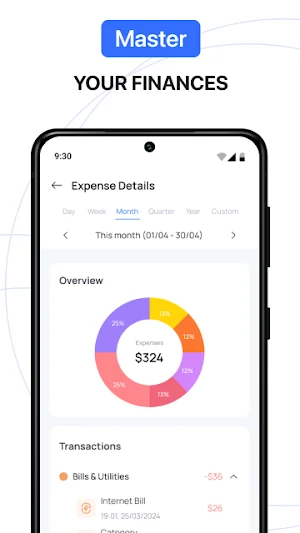 AI Money & Expense Management Screenshot 3