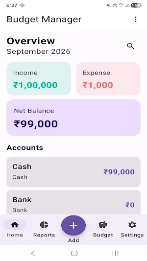 Budget Manager Money Tracker Screenshot 2
