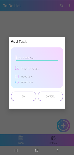 To-do List - Todo Reminders Screenshot 1