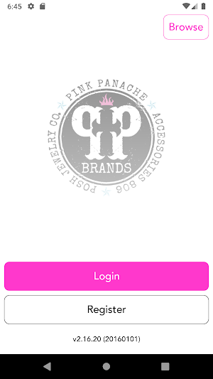 Pink Panache Brands Screenshot 0