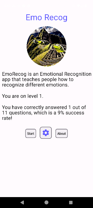 EmoRecog Screenshot 0