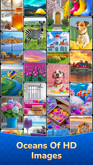 Jigsaw Solitaire: Card Puzzle Screenshot 1