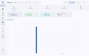 CM SmartPOS Screenshot 2