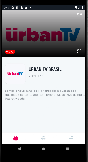 URBAN TV BRASIL Screenshot 0