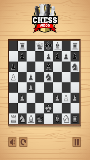 Chess Wood Screenshot 1