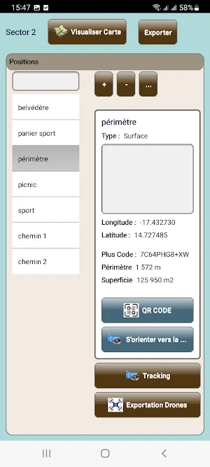 Geo-Tracker Screenshot 3