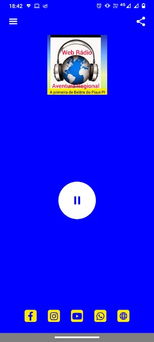 Rádio Aventura Regional Screenshot 0