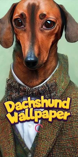 dachshund wallpaper Screenshot 0