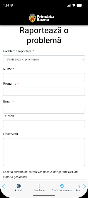 Bazna App Screenshot 1