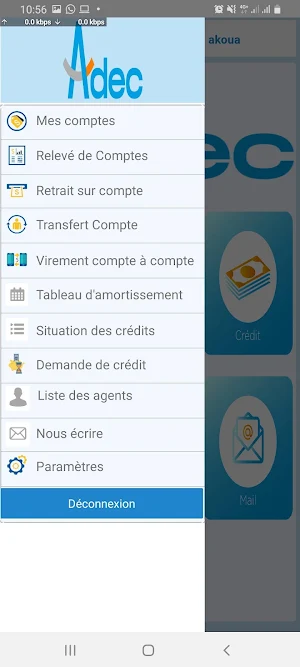 ADEC Mobile Screenshot 3