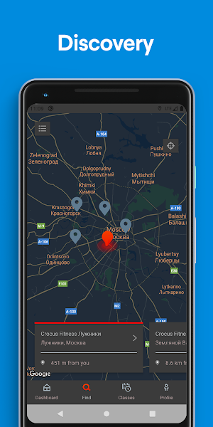 Crocus Fitness Screenshot 3