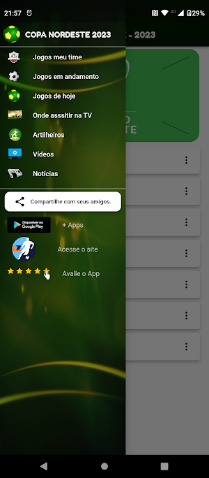 Copa do Nordeste Screenshot 0