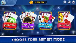 Rummy 500 Card Game Screenshot 2