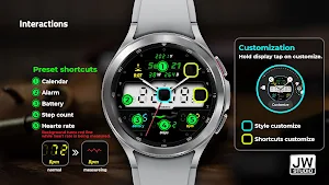 JWSTUDIO_A_011 watchface Screenshot 2