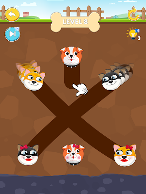 Doge in Love: Draw Puzzle Screenshot 1